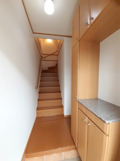 ベルシェーネ　Ｂ 玄関