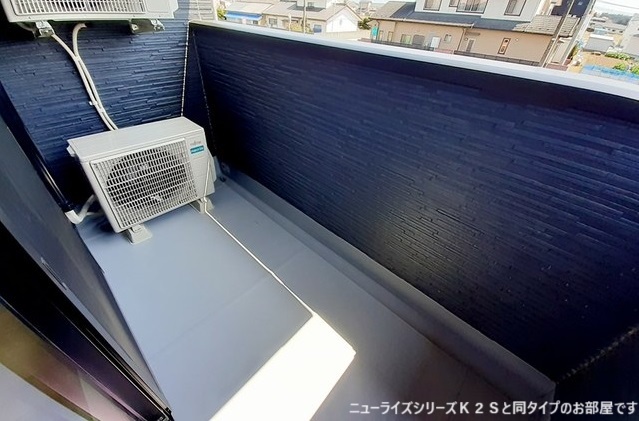 クリスタルコートＪ３ ベランダ