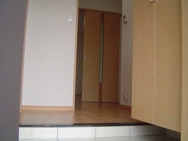 ブランシェコート 玄関