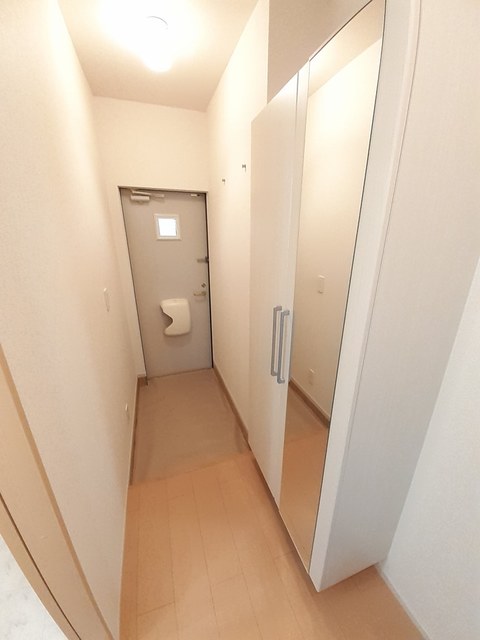 サンリットヴィラⅤ　Ａ 玄関