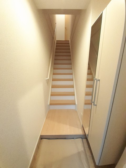 カーサ・リベルタ 玄関