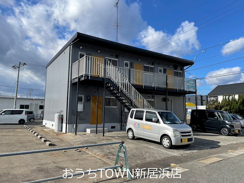 スカッとハイツ 201号室 外観