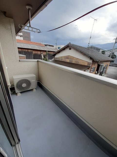 ソレイユ　Ⅱ ベランダ