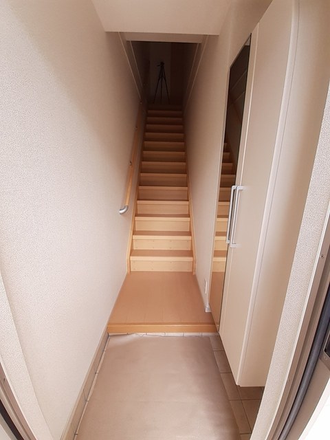 ヴィラ・クレール 玄関