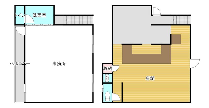 喜光地町1丁目5-14テナント 間取り