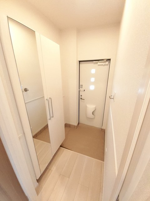 カサブランカ　Ⅲ 玄関