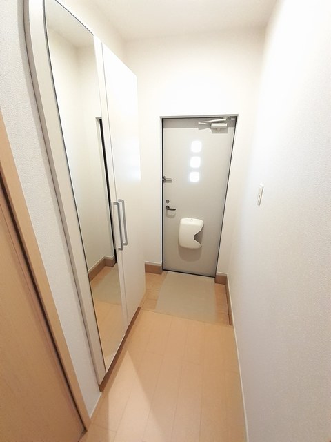 クラール 玄関