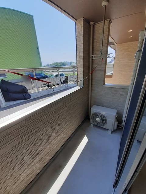 クラール ベランダ