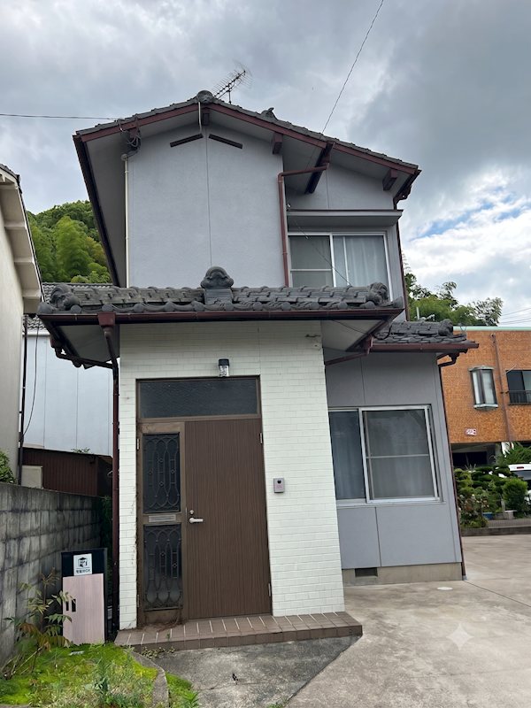 山西戸建リノベ 外観