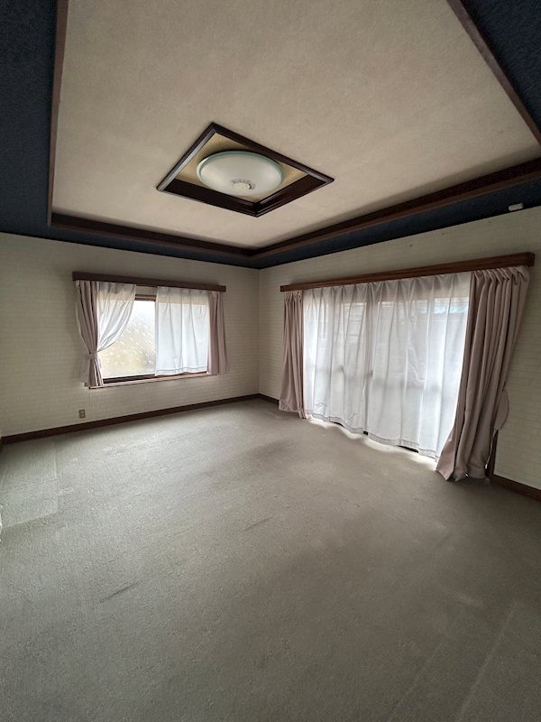 清水町11-25戸建 リビング