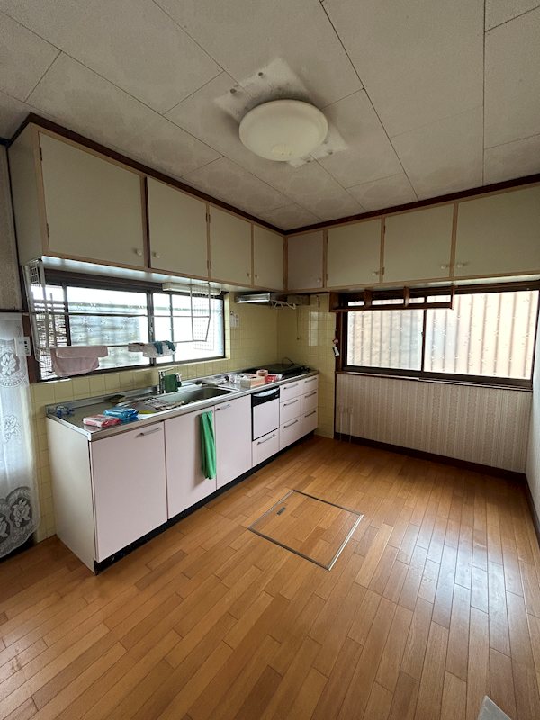 清水町11-25戸建 キッチン