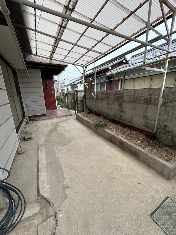清水町11-25戸建 ベランダ