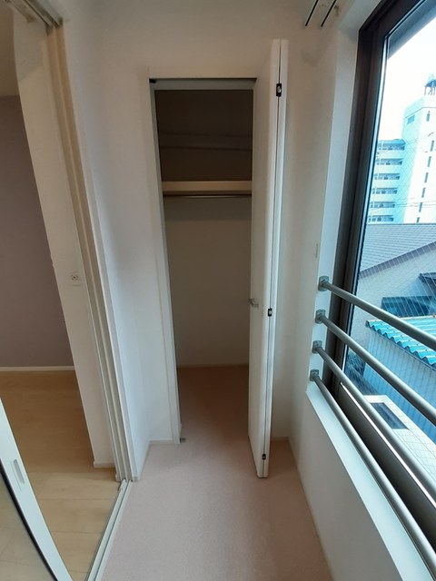 クラール泉池Ｂ ベランダ