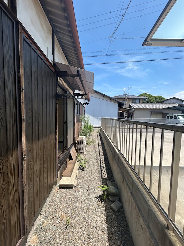 東雲町2丁目11-11貸家 ベランダ