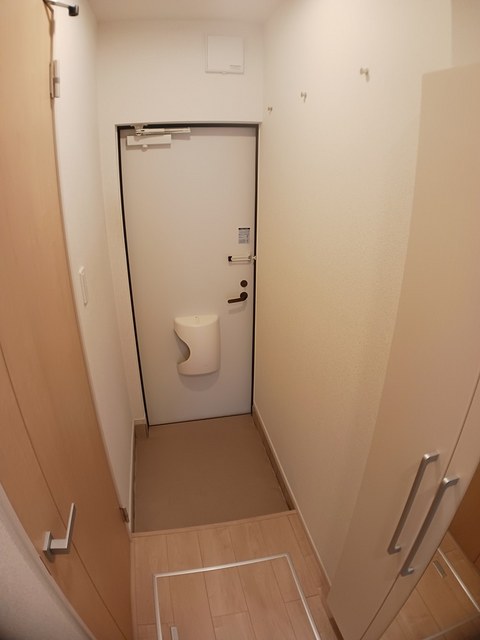 クラール泉池Ａ 玄関