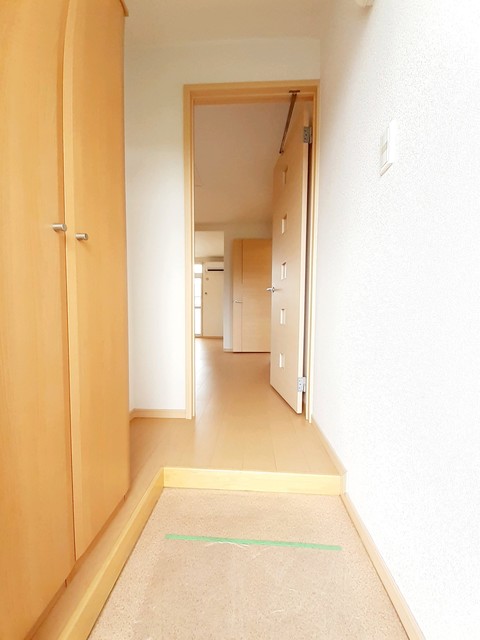 朝日ハイツＡ 玄関
