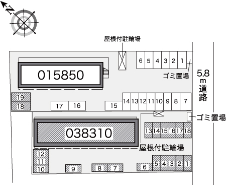 レオパレスサンハイム小泉Ⅲ その他1