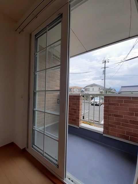 メゾン　ド　サン・ジェルマン ベランダ