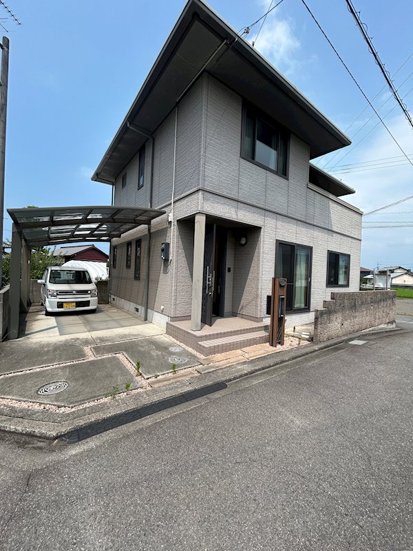 樋ノ口67-3貸家 外観