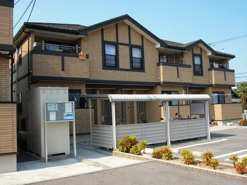 カステーロ・ヴェルデＡ 201号室 外観