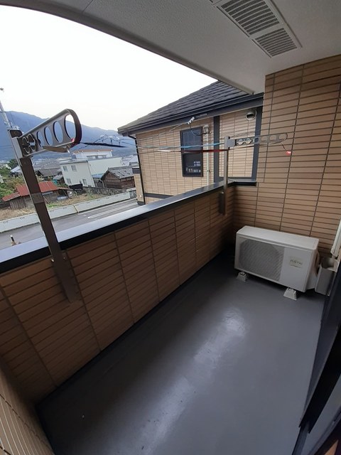 カステーロ・ヴェルデＡ ベランダ