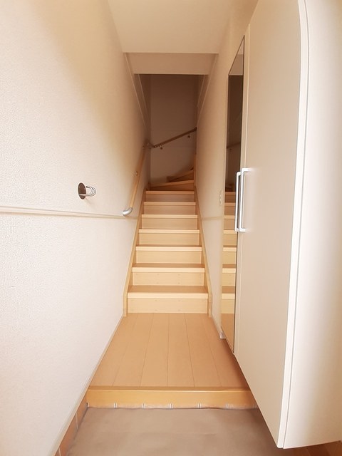 Ｈｅａｒｔ未来Ⅱ　Ｂ 玄関