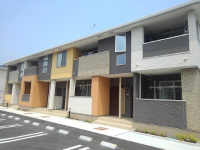 Ｈｅａｒｔ未来　政枝　Ｂ 102号室 外観