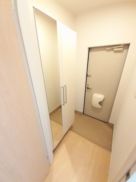 Ｈｅａｒｔ未来　政枝　Ｂ 玄関