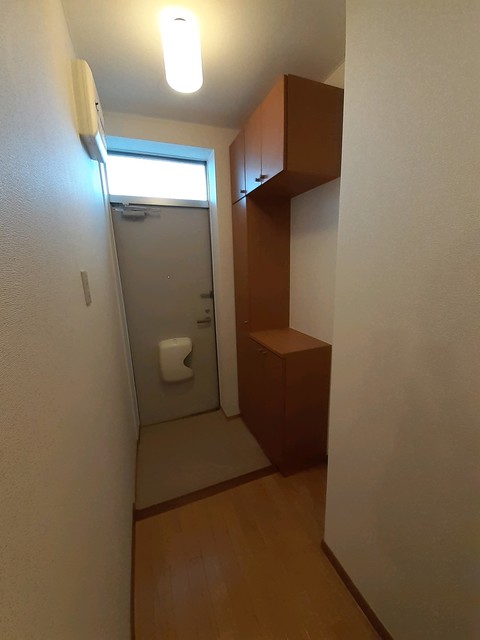オーブリーＳ 玄関