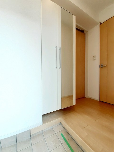カーサ　コルディアーレ　Ａ 玄関
