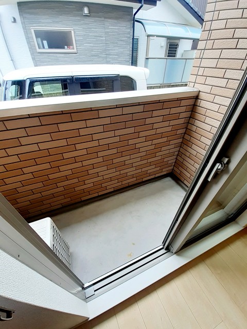 カーサ　コルディアーレ　Ａ ベランダ