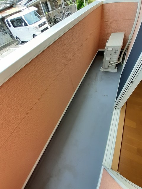 ハッピー尾山タウン　Ａ ベランダ