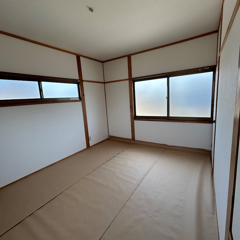 井上貸家（北井門2階建） ベッドルーム