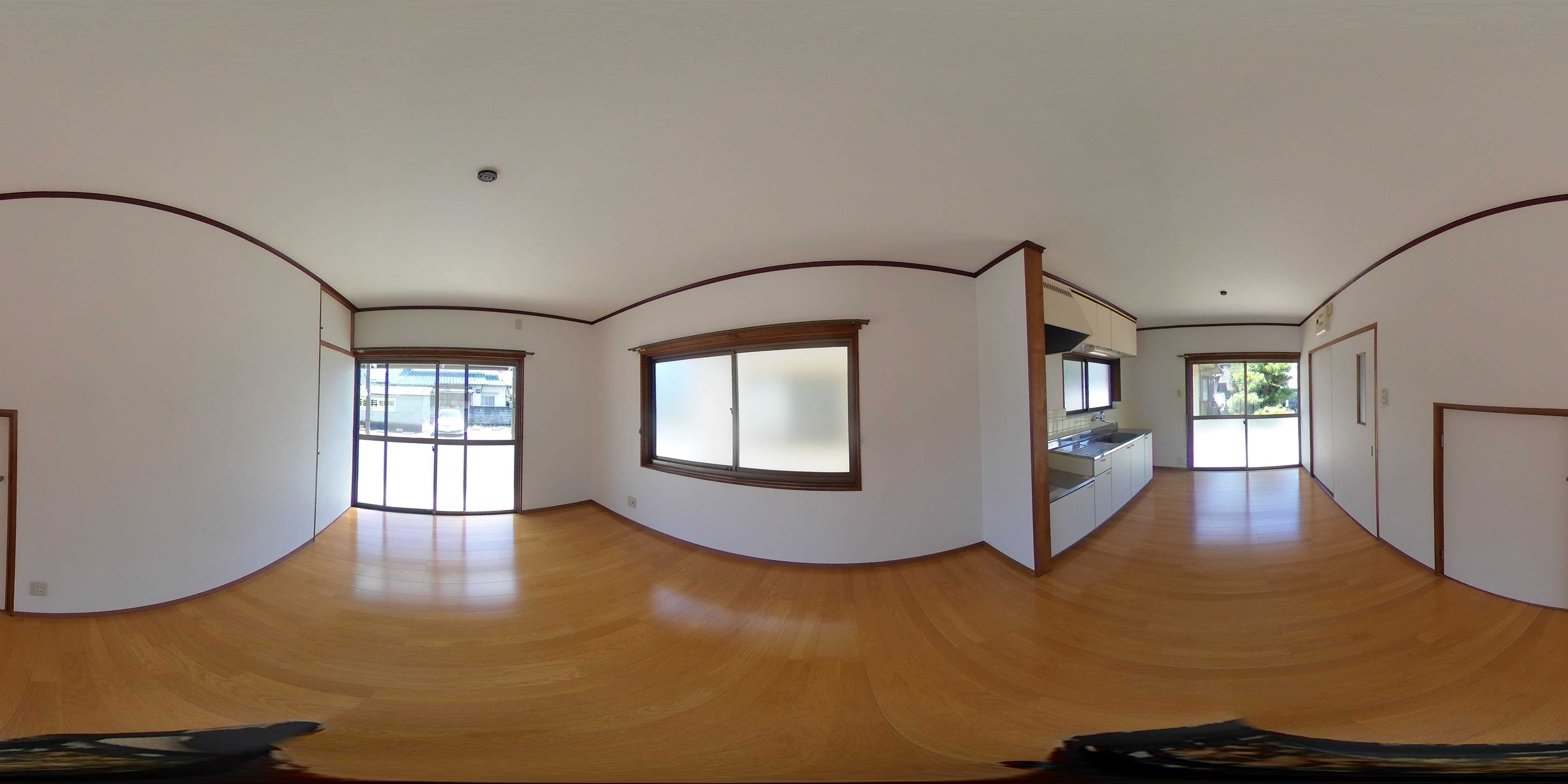 井上貸家（北井門2階建） ダイニング