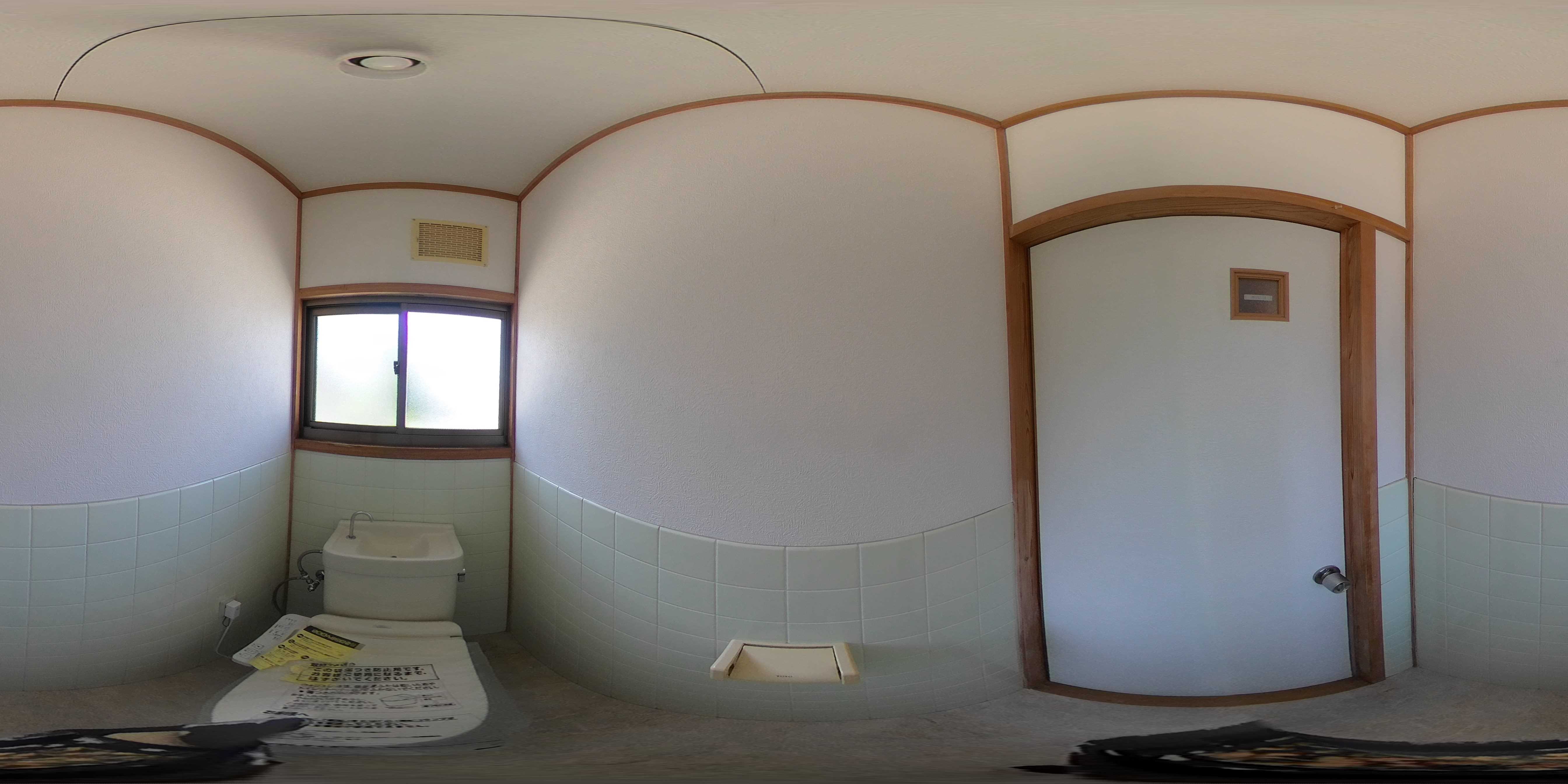 井上貸家（北井門2階建） トイレ
