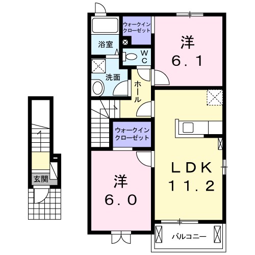 アンフィールド 間取り