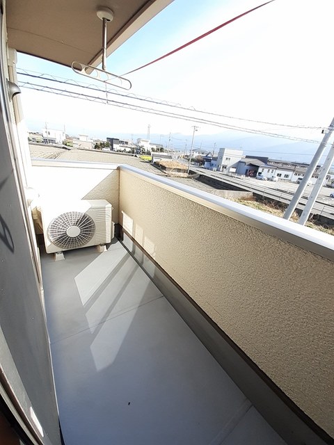 アンフィールド ベランダ