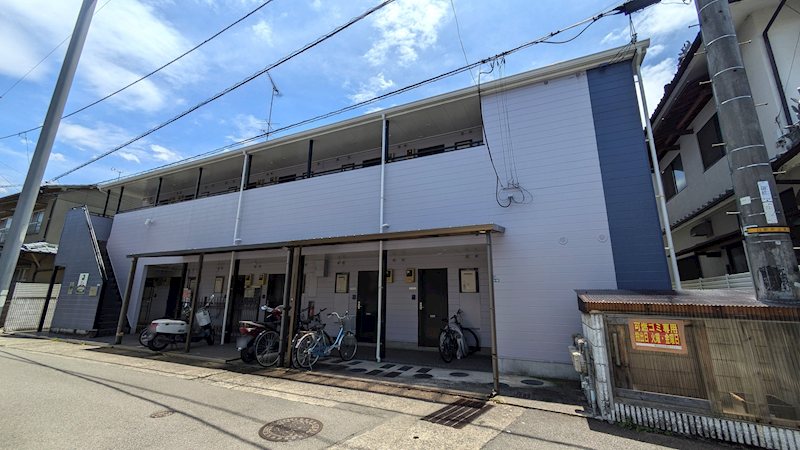 ピスカートルK 201号室 外観