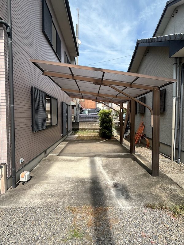 土居町土居戸建 駐車場