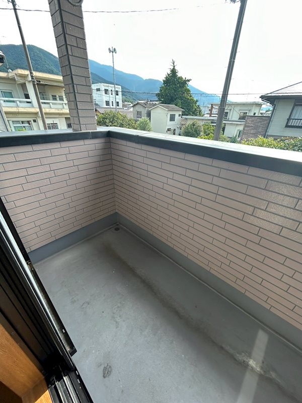 土居町土居戸建 ベランダ
