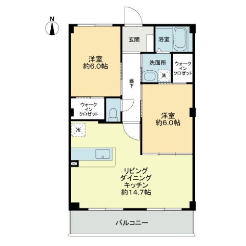 アピオン 間取り