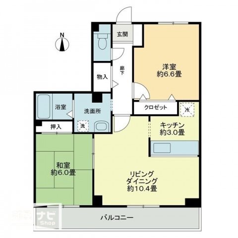 デロス 間取り