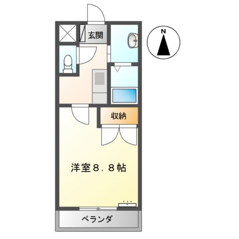 アビニティ 間取り