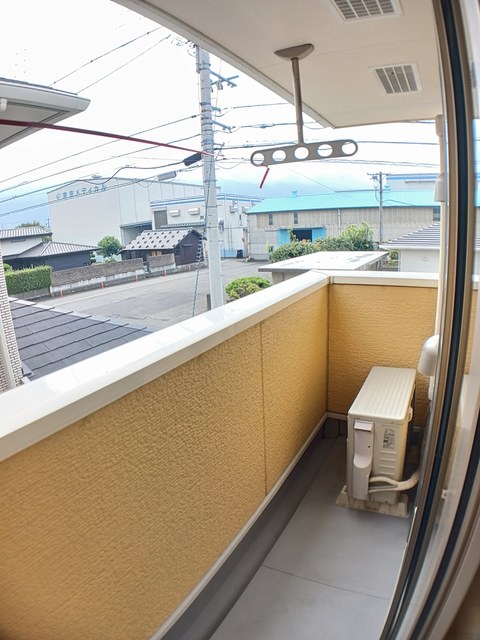 ル　ボヌール　Ｂ ベランダ