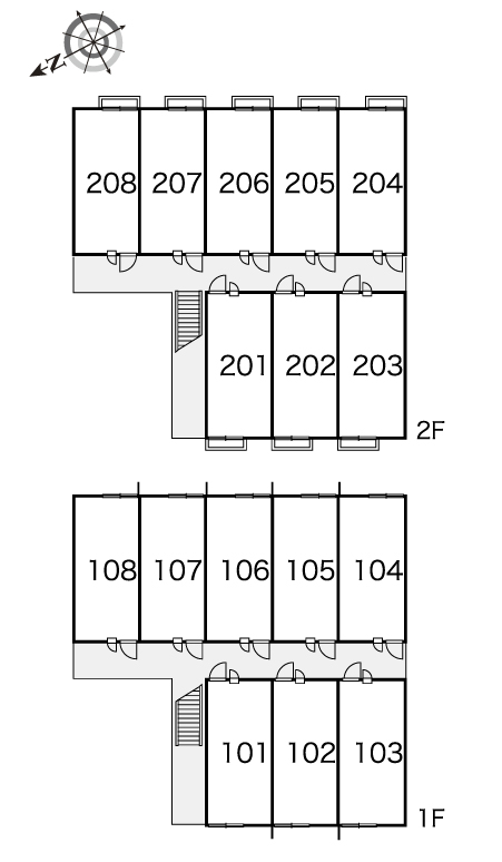 レオパレスリバーサイド小泉 その他