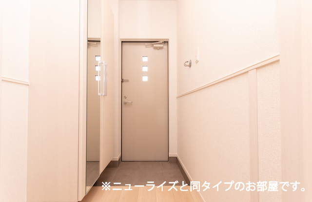 リヴェール 玄関