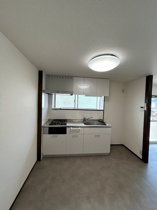 ハイツ山西 キッチン