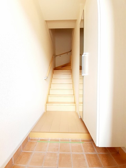 ルーチェ・スバル 玄関
