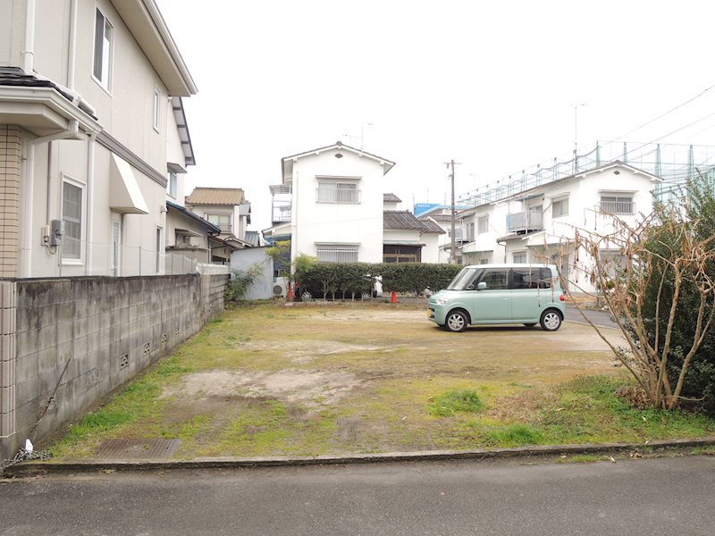 渡部枝松月極駐車場 駐車場