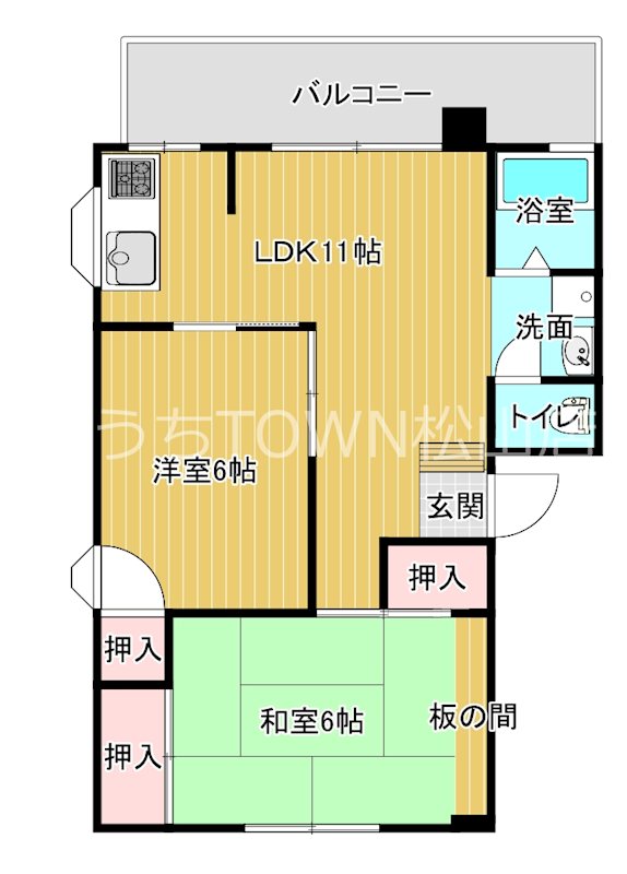 仙波マンション 間取り